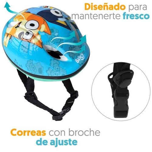 Casco Infantil con Accesorios Bluey Apache
