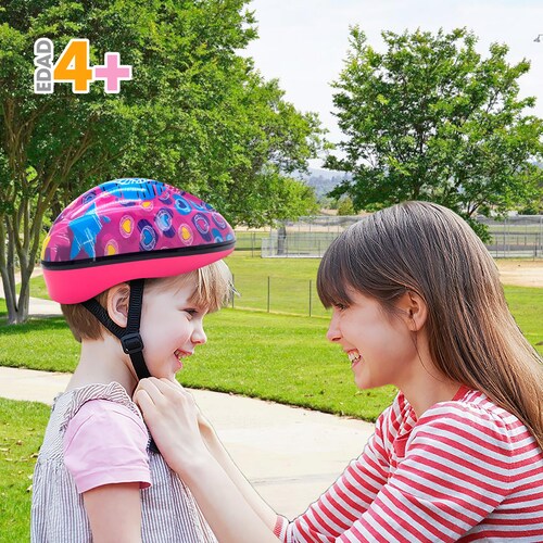 Casco con Accesorios Rush Girl Flying Wheel