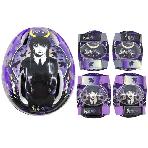 Casco con Accesorios Merlina Flying Wheel