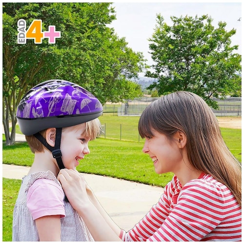 Casco con Accesorios Merlina Flying Wheel