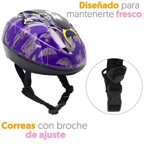 Casco con Accesorios Merlina Flying Wheel