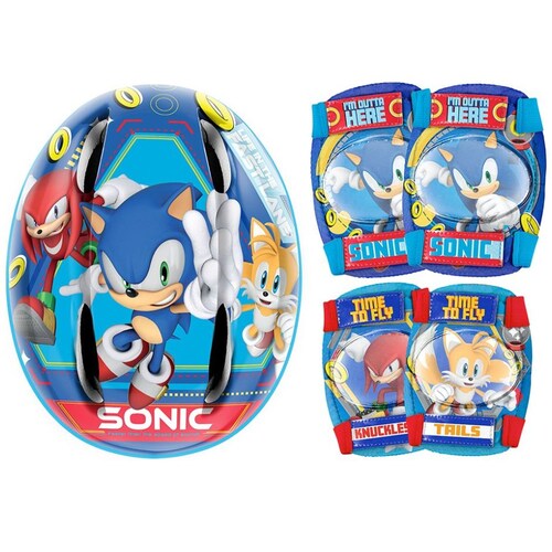Casco con Accesorios Sonic Apache