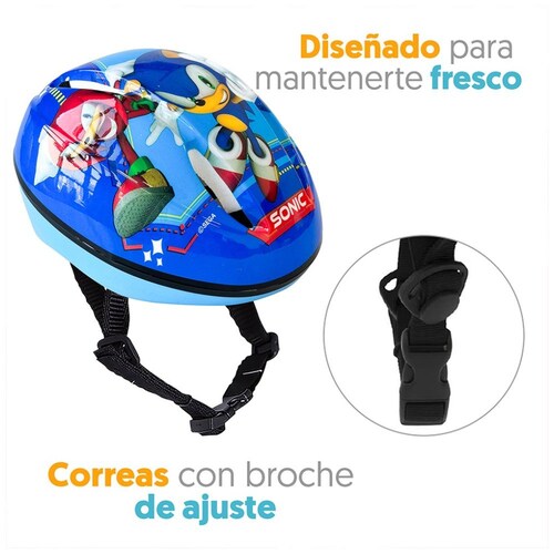Casco con Accesorios Sonic Apache