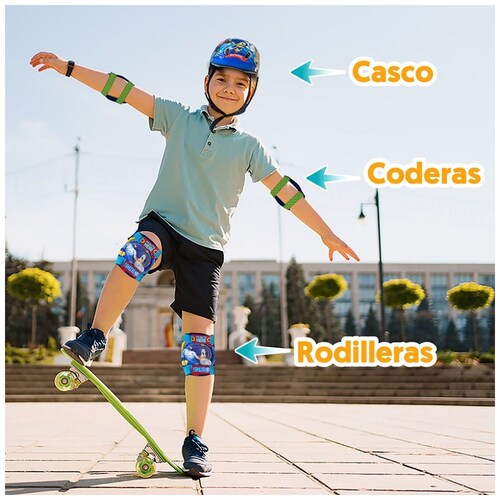 Casco con Accesorios Sonic Apache