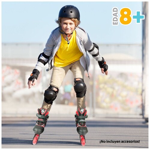 Patines en Línea Pro con Luces Flying Wheel