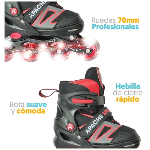 Patines en Línea Pro con Luces Flying Wheel