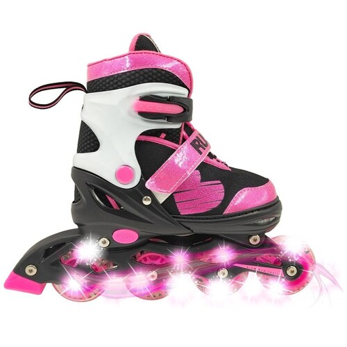 Patines en Línea Pro con Luces Rush Girl Apache