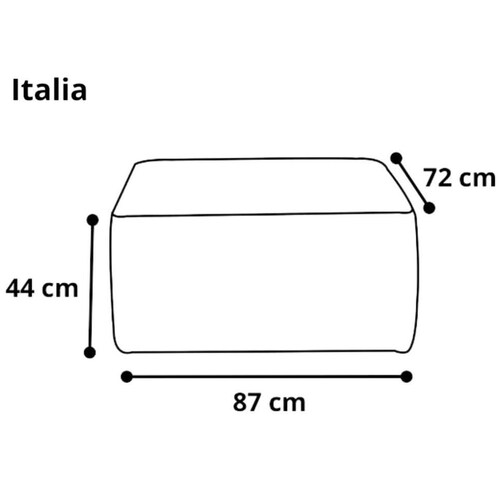 Taburete Italia Mármol-Vixy Marfil Gaudele