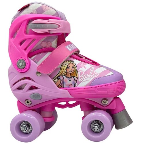 Patines Ajustables Quad Barbie Flying Wheel
