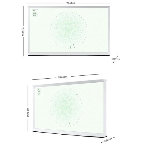 Pantalla Samsung Serif 43 Pulgadas Qn43Ls01Dafxzx