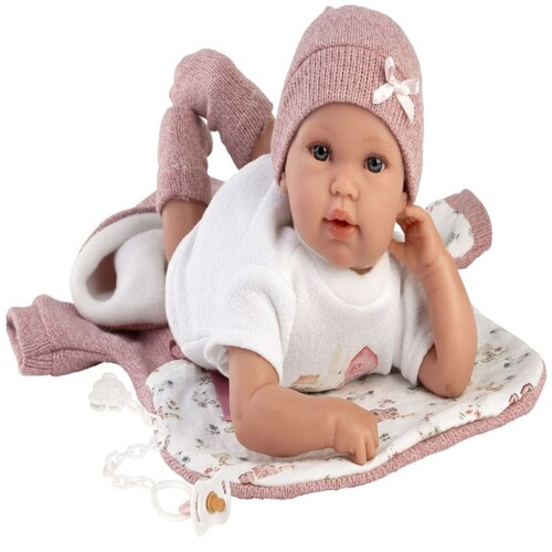 Muñeca Recién Nacida con Saquito 36 Cm Llorens