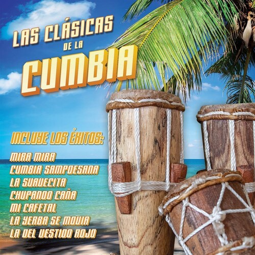 Cd Varios - las Clasicas de la Cumbia