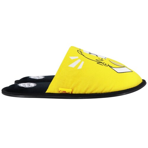 Pantufla Estampado Homero Simpson para Hombre Arra