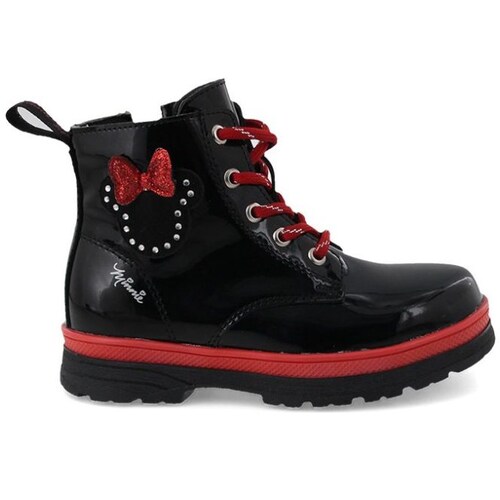 Bota Diseño Mimmie Mouse 15-21 Negro para Niña Licencias
