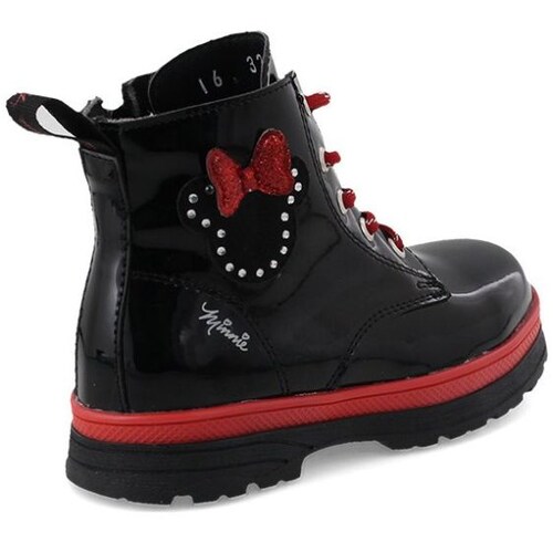 Bota Diseño Mimmie Mouse 15-21 Negro para Niña Licencias
