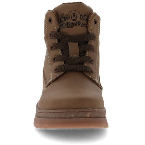 Bota Casual Mickey Mouse 15-21 Café para Niño Licencias