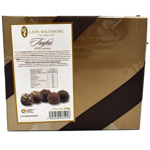 Estuche Lady Baltimore 250 Gr Mckim