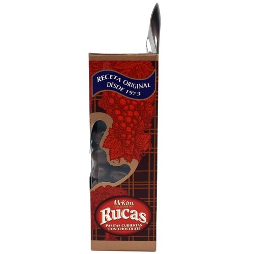 Estuche de Pasitas con Chocolate / Rucas 500 Gr Mckim