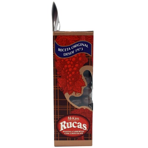Estuche de Pasitas con Chocolate / Rucas 500 Gr Mckim