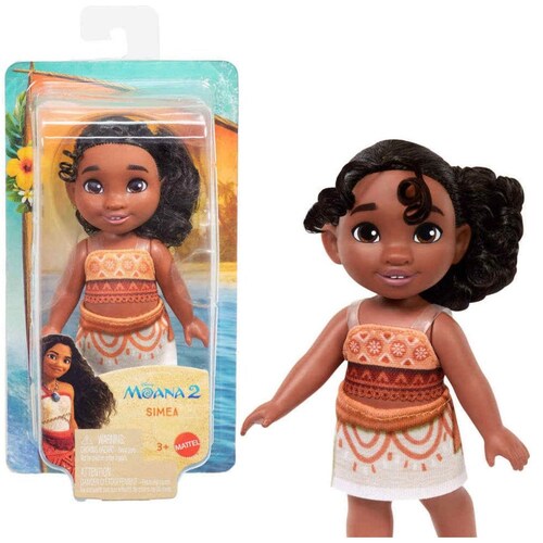 Muñeca Moana 2 - Simea para Niñas Mattel