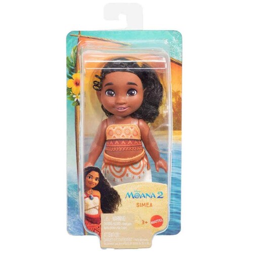 Muñeca Moana 2 - Simea para Niñas Mattel