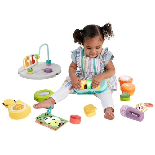 Fisher-Price Centro de Actividades Éxito Musical 3 en 1 Mattel