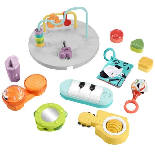Fisher-Price Centro de Actividades Éxito Musical 3 en 1 Mattel