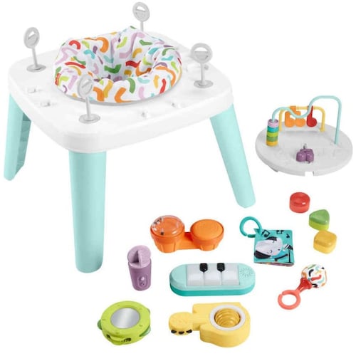 Fisher-Price Centro de Actividades Éxito Musical 3 en 1 Mattel