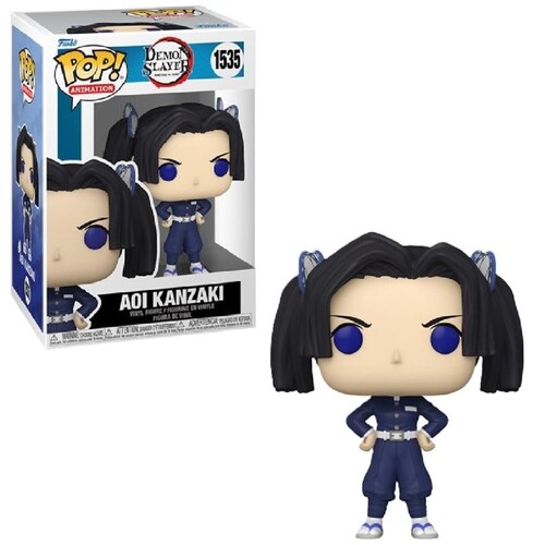 Funko Pop Animation: Demon Slayer - Aoi Kanzaki