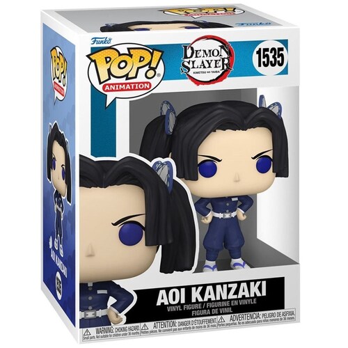 Funko Pop Animation: Demon Slayer - Aoi Kanzaki