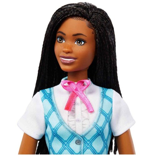 Barbie Muñeca Brooklyn Equitación Mattel