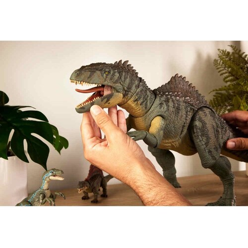 Jurassic World Dinosaurio Hammond Collection Gigantosaurus Mattel