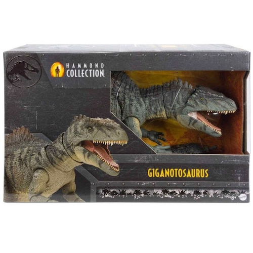 Jurassic World Dinosaurio Hammond Collection Gigantosaurus Mattel