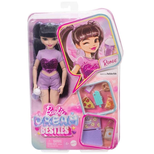 Barbie Dream Besties Muñeca Renee Mattel