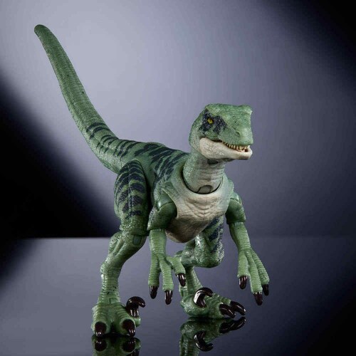 Velociraptor Delta -Hammond Collection Jurassic World Mattel