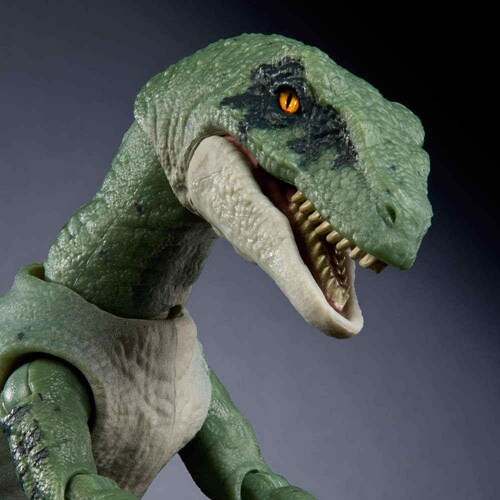 Velociraptor Delta -Hammond Collection Jurassic World Mattel