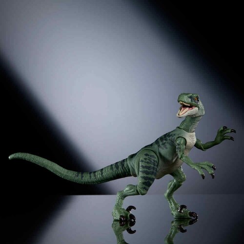 Velociraptor Delta -Hammond Collection Jurassic World Mattel