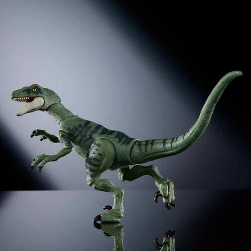 Velociraptor Delta -Hammond Collection Jurassic World Mattel