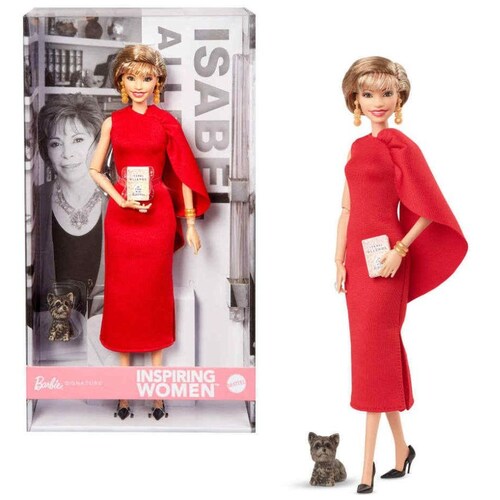 Barbie Signature Muñeca Inspiring Women Isabel Allende