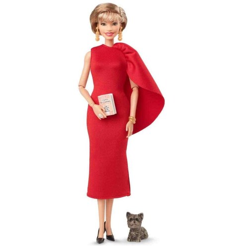 Barbie Signature Muñeca Inspiring Women Isabel Allende