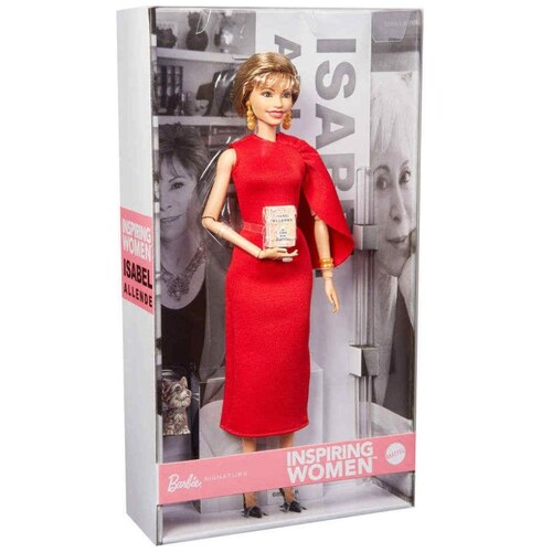 Barbie Signature Muñeca Inspiring Women Isabel Allende