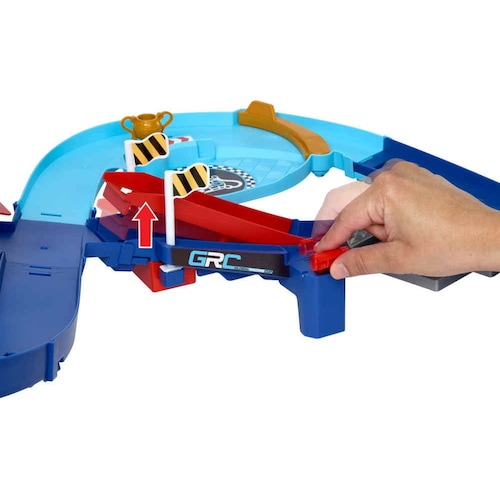 Cars Disney y Pixar Global Racers Cup Circuito Carreras Grc Mattel