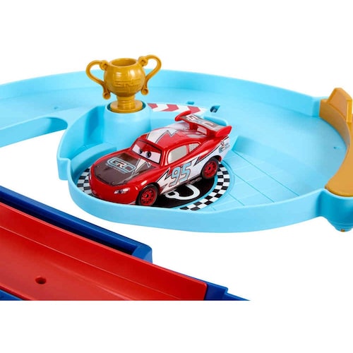 Cars Disney y Pixar Global Racers Cup Circuito Carreras Grc Mattel