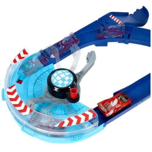 Cars Disney y Pixar Global Racers Cup Circuito Carreras Grc Mattel
