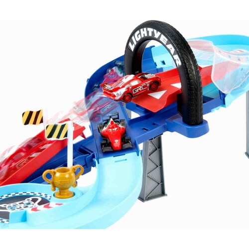 Cars Disney y Pixar Global Racers Cup Circuito Carreras Grc Mattel