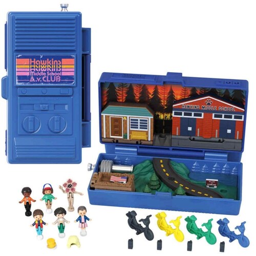 Polly Pocket Set Stranger Things Collector Compact Mattel