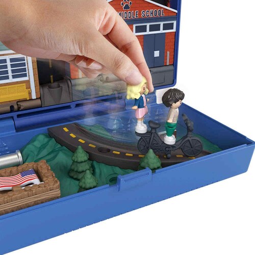 Polly Pocket Set Stranger Things Collector Compact Mattel