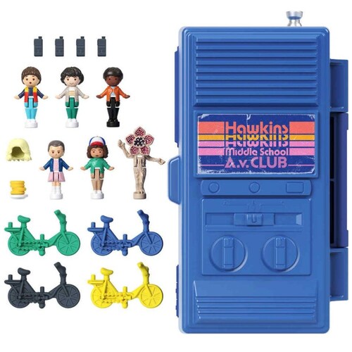 Polly Pocket Set Stranger Things Collector Compact Mattel