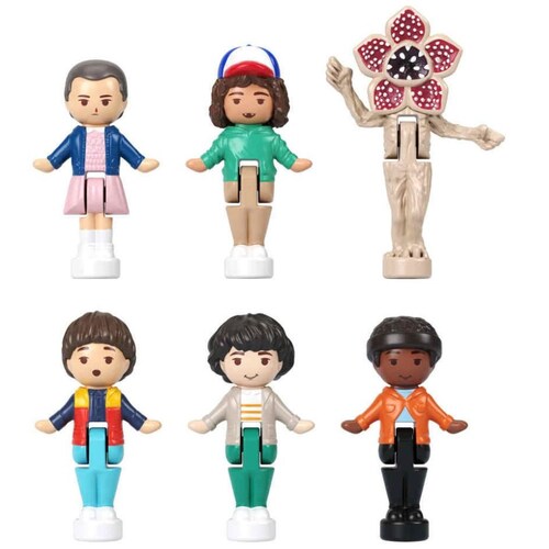 Polly Pocket Set Stranger Things Collector Compact Mattel