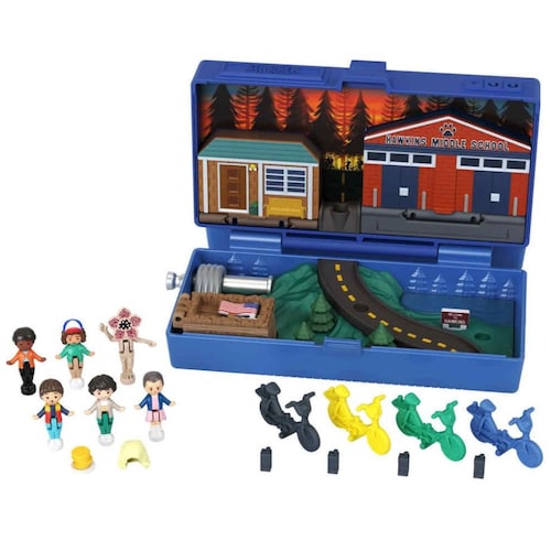 Polly Pocket Set Stranger Things Collector Compact Mattel